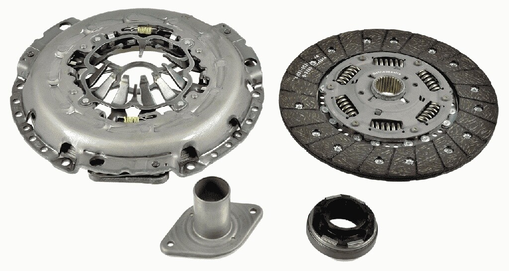 3000 950 918 SACHS Clutch Kit for AUDI