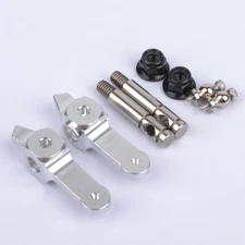 Aluminum Front Upright Kit for Tamiya DT02 DT03 DT03T Chassis Upgrades