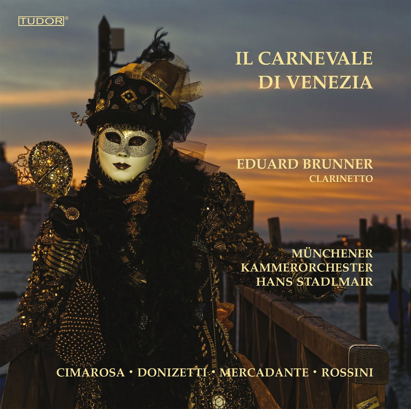 Domenico Cimaro Cimarosa/Donizetti/Mercadante/Rossini: Il Carnevale Di Vene (CD)