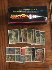 Tri Stars Card 146 1986 Sportflics (Sale Is For Card In Title) (9406)