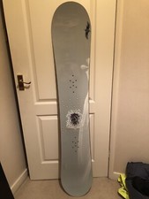 Burton Troop 155 Snowboard Ladies Grey Purple