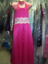 Dessy 4007...Flower Girl / Special Occasion Dress....Fuchsia...Sz 4...NWT