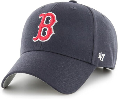 MLB Boston Red Sox navy Cap Basecap Baseballcap MVP Kappe 197723402591