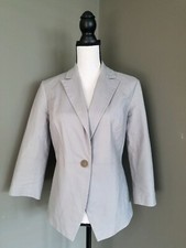 womens gray blazer