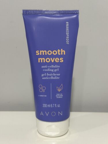 Avon NAKEDPROOF Smooth Moves Anti-Cellulite Cooling Gel Slimming Toning 6.7 oz - Afbeelding 1 van 1