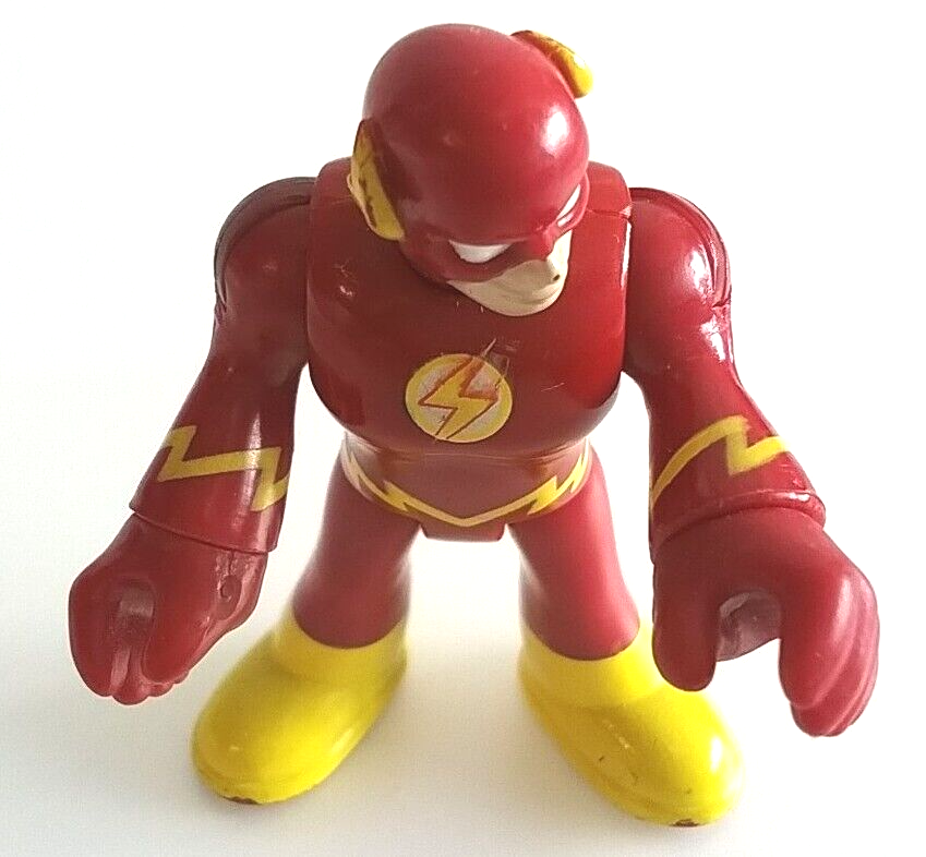 Imaginext DC Super Friends Flash Super Heroes Action Figure House Accessory