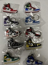 Sneaker Key Chains 2D 10pieces For 9.99 Set 21