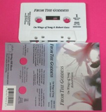 MC ON WINGS OF SONG AND ROBERT GASS From the goddess 1989 no cd lp vhs dvd