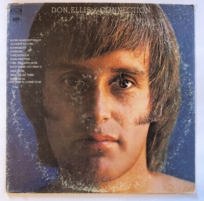 Don Ellis/ Connection, KC 31766 (1972, LP, 11 tracks, Stereo) Great Jazzy Funk