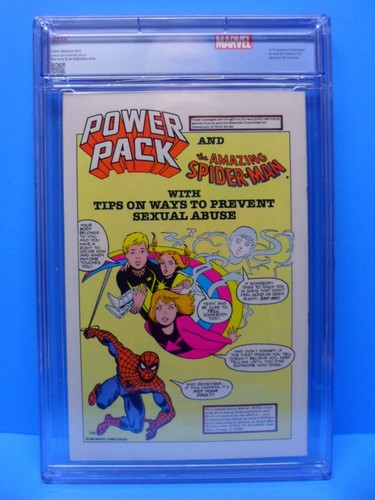 X-Factor 6 RARE CPV Canadian Newsstand - 1st Apocalypse - CGC Label - Graded 9.6 - Picture 2 of 2