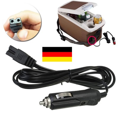 Car 2 Pin Connecting Cable Replacement Cable Connector DC 12V 10A for Cooler 