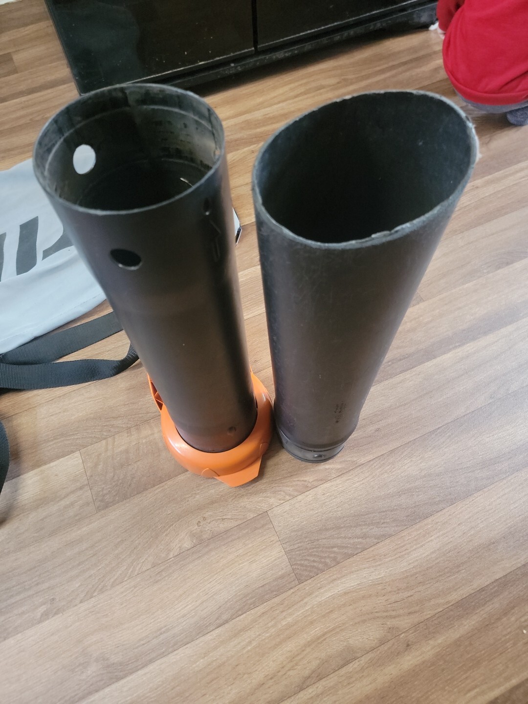 Stihl SHE71 Electric Leaf Blower & Vacuum Hardly Used Excellent