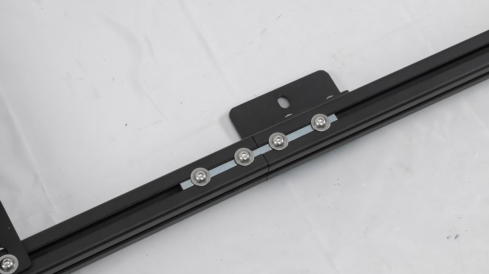 Van Roof Ladder Rack Fit for Ford Transit 148" Long Wheelbase for Solar Panels 