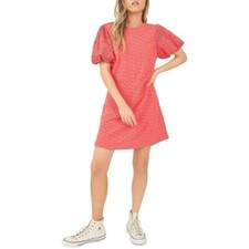 Free People Apricot Rose Mini Dress In Strawberry Spritz, Size Medium