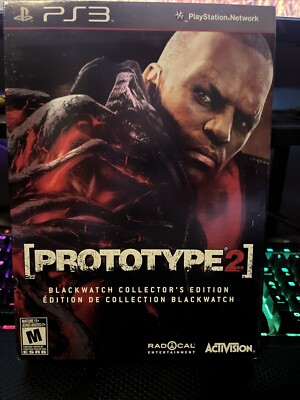 Prototype 2 Black Watch Collectors Edition (Sony PlayStation 3)