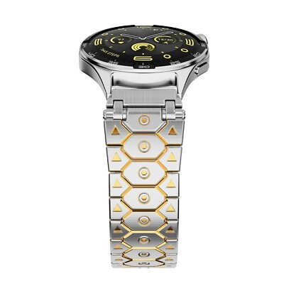 20mm 22mm Luxury Bracelet For Huawei Watch GT 5/4/3 pro 43/46mm Stainless Steel