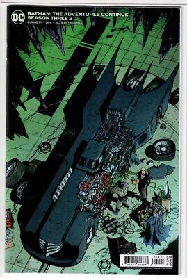 Batman The Adventures Continue MAIN Cover A & Variants YOU CHOOSE 2021 - 2023