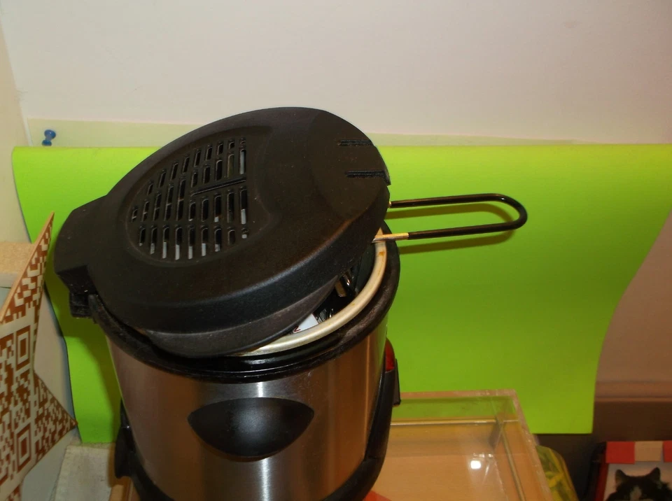 fritadeira presto / pequena - Imagem 4 de 4