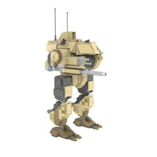 Medium Battle Mechanized Walker Bipedal GDI Combat Walker 752 piezas C7734 nuevo