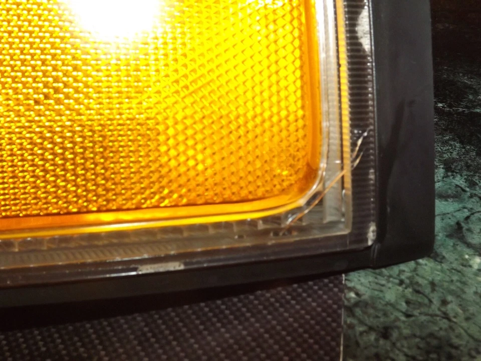 96-98 OEM Mazda MPV Stanley conjunto de luces de esquina delanteras del lado del conductor 041-4121 DV8 Foto 4 de 4