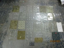 26 Assorted Vtg Plastic Candy Chocolate Molds East Coast Apollo More Lot 8