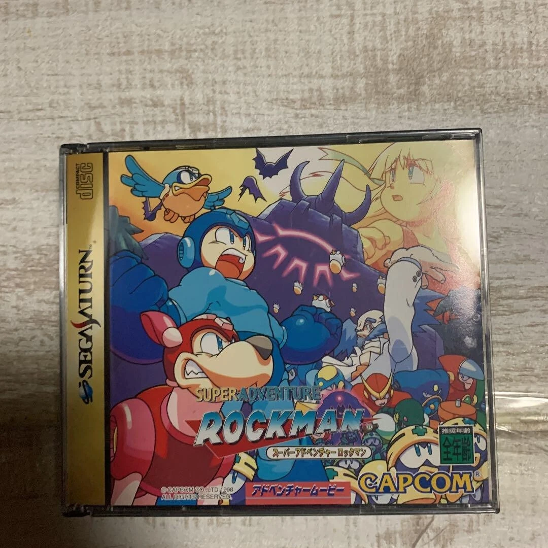 通常 1本タイプ セガサターン SUPER ADVENTURE ロックマン T-1225G