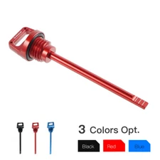 Engine Oil Dip Stick Check Plug W/O-Ring For Yamaha Banshee 350 YFZ350 1987-2006