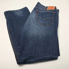 Levis 527 Jeans Mens 40x32 Blue Denim Medium Wash Bootcut