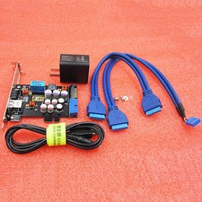 Elfidelity USB Power Source Internal Filter PC HiFi Preamp For USB Audio Device