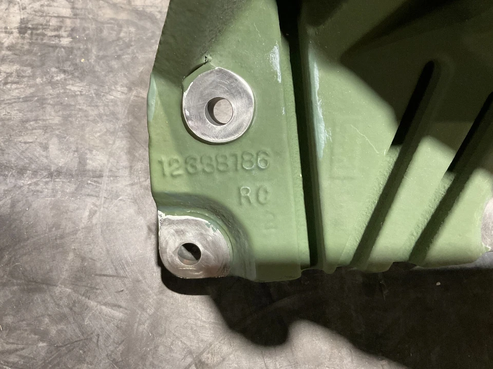 200-amp GENERATOR BRACKET ; M998 Hummer H1 ; 12338786-1 2920-01-444-4365 - Image 3 of 4