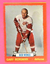1973-74 Topps, Detroit Red Wings - GARY BERGMAN
