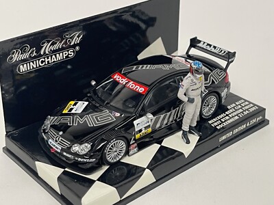 1/43 Mini Champs 400023292 Mercedes-benz CLK DTM Team AMG 2002 J