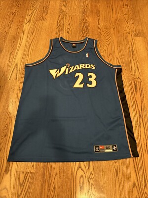 Vintage NBA Authentics Michael Jordan Nike Wizards Jersey Sz 60