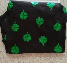 St. Patrick's Day Womens Super Soft Capri Leggings, Shamrocks, Hats, Horseshoes.