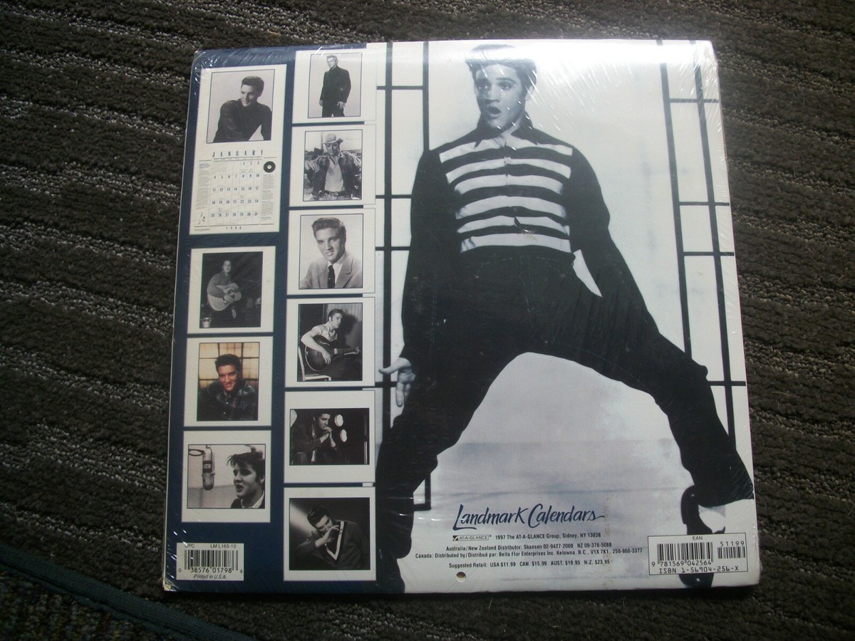 ELVIS PRESLEY 1998 CALENDAR---SEALED! | eBay ELVIS PRESLEY 1998 CALENDAR---SEALED! | eBay