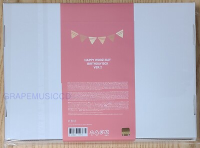 SEVENTEEN　WOOZI　BIRTHDAY BOX SEVENTEEN | HAPPY WOOZI DAY BIRTHDAY BOX VER.4
