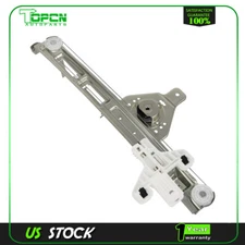 Power Window Regulator w/o Motor For Jeep Patriot 2007-2017 Rear Left Driver