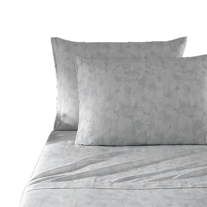 Fundas de almohada floral de Satén