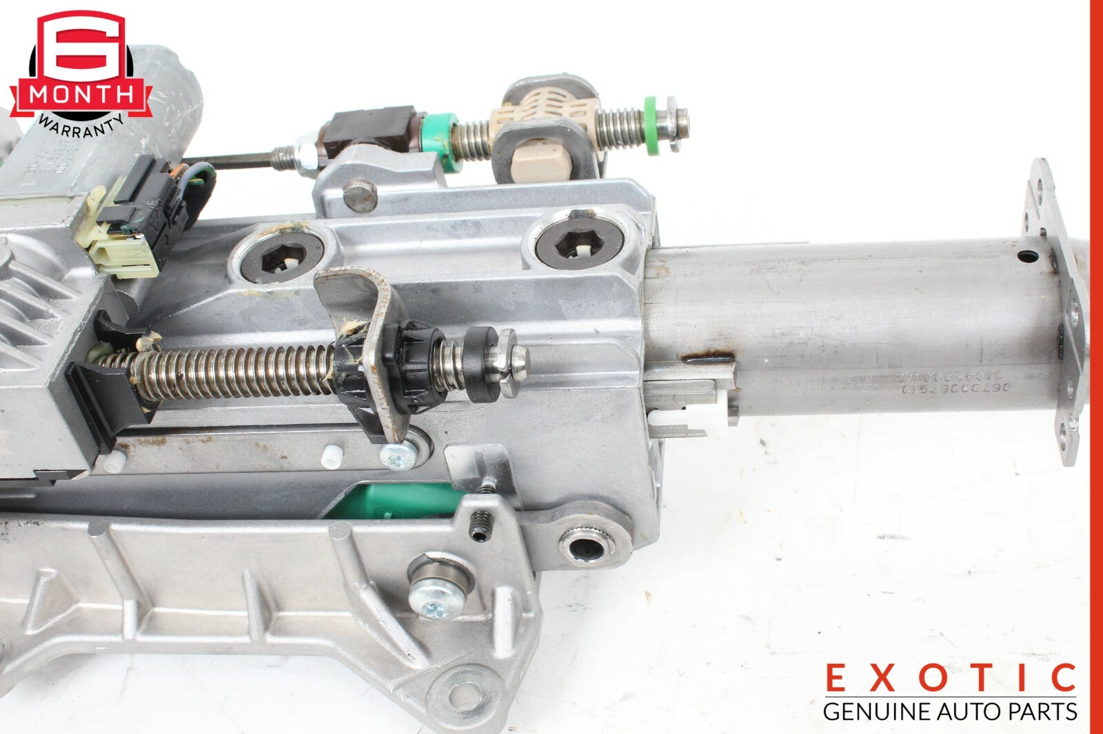 14-17 Maserati Ghibli Steering Column Shaft Assembly 06700067910 OEM