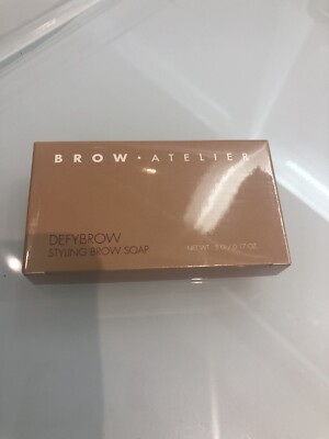 brow Atelier augenbrauenseife 5g Gratis: Augenbrauen Pinsel Von Brushworks
