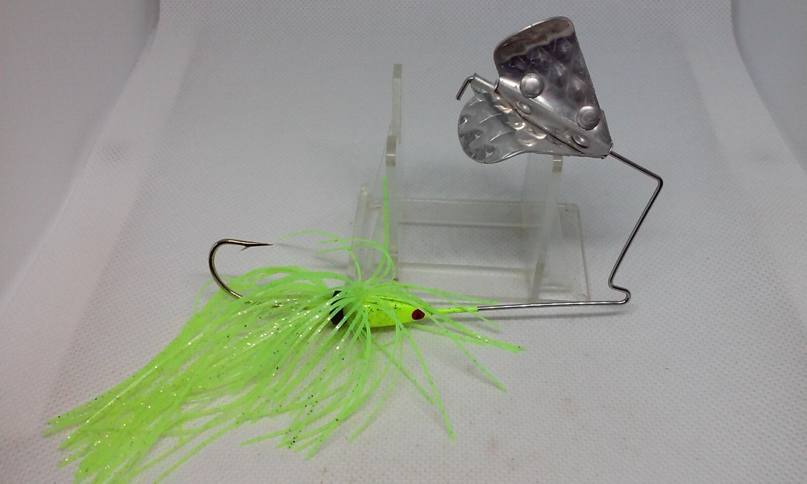 Strike King Buzz King Buzzbait Chartreuse 3/8oz Topwater Buzz Bait Fishing Lure - Image 2
