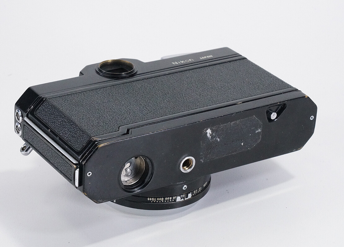 Nikon FTN Nikkormat ボディ ブラック 海外販売用｜B720 Nikon FTN Nikkormat ボディ ブラック 海外販売用｜B720