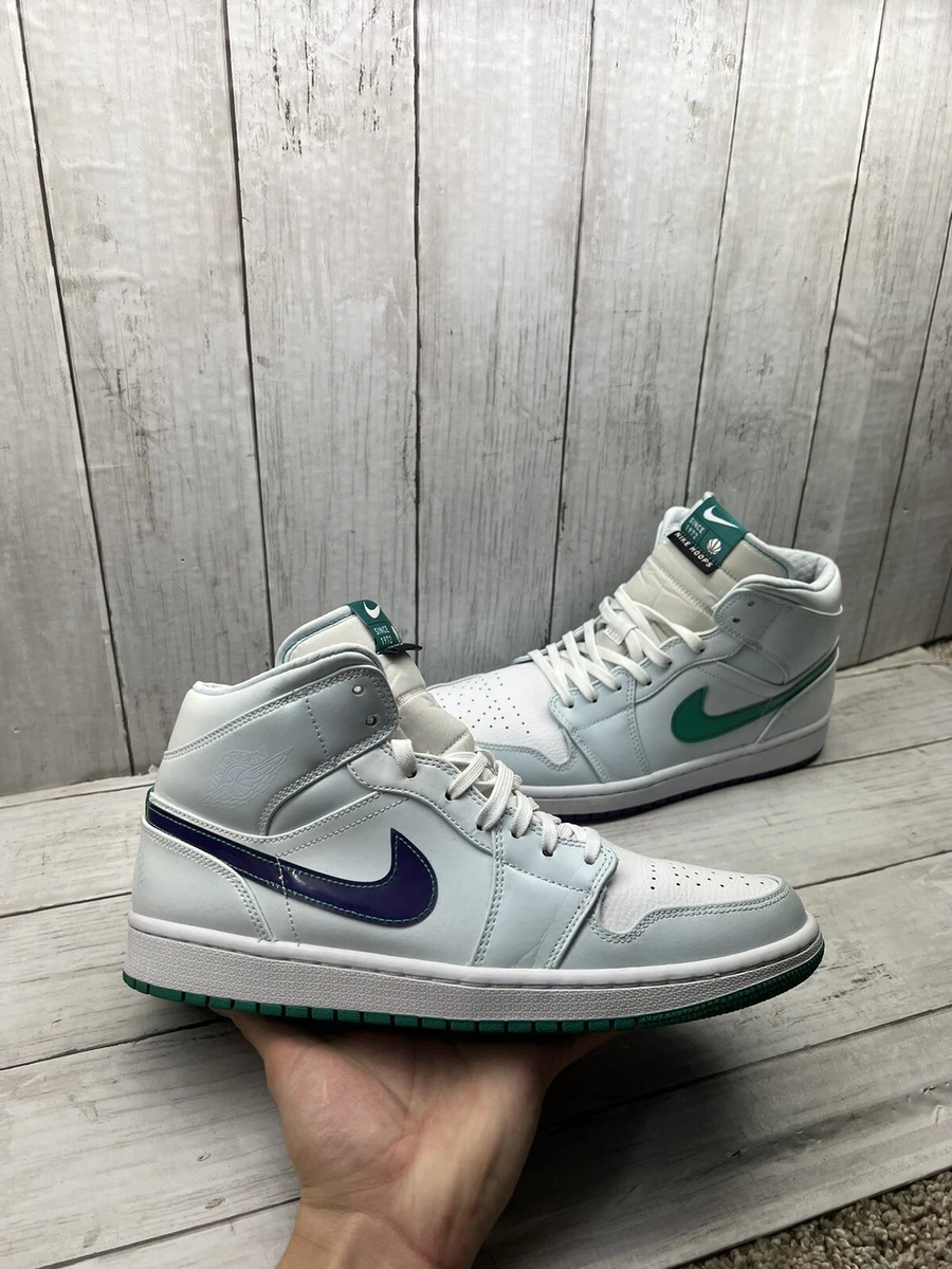 Nike Air Jordan 1 Mid Se x Luka Doncic 'Pregame Pack' Size 10.5 Shoes Sneakers