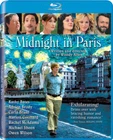 BLU-RAY Midnight In Paris (2011) NEW Woody Allen