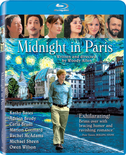 ミッドナイト・イン・パリ ④ MIDNIGHT IN PARIS (2011) - BLURAY Woody Allen AS NEW! 43396385238