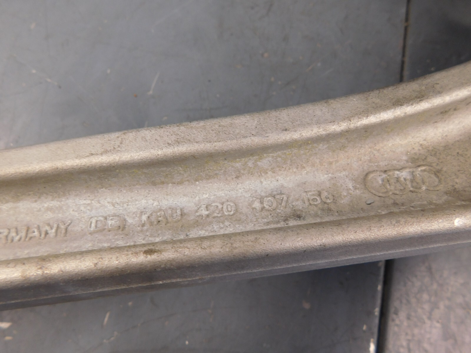 2011 Lamborghini Gallardo LP570-4 Superleggera RF Hub Control Arms #0350 Z3
