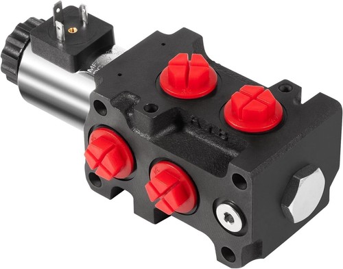 Hydraulic Multiplier Selector Diverter Valve W/Switch AG Coupler 13GPM DV5008RAG - Picture 14 of 15