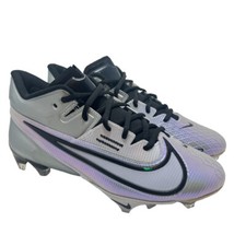 Nike Vapor Edge Elite 360 Size 11.5 Mens Football Cleats DA5457-002 Grey 