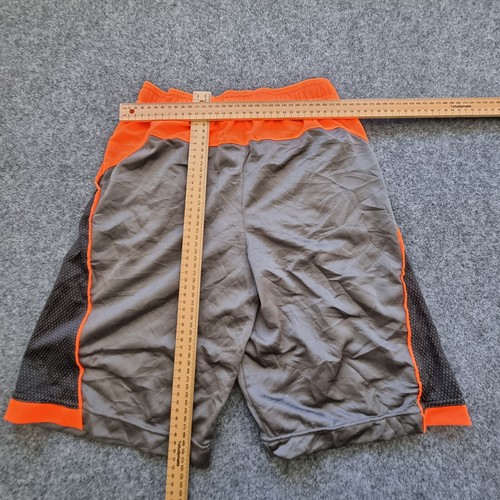 champion Shorts Kids Large grey sports Running activewear polyester size L - Picture 9 of 12