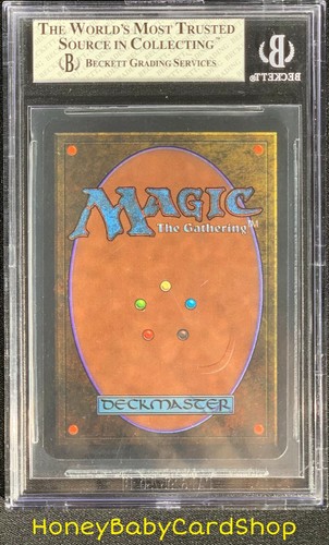 MTG Limited Edition Alpha 1993 Psychic Venom BGS 8.0 NM/MT Old School 93/94 - Picture 2 of 6